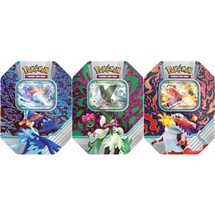 Pokemon 6x Tin Paldea Partners (ENG) 