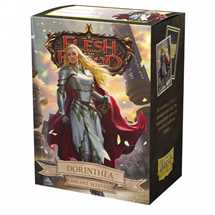 AT-16087 Dragon Shield Matte Art Sleeves - Flesh & Blood Dorinthea Ironsong (100 Sleeves)