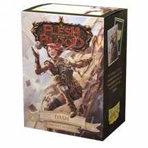 AT-16088 Dragon Shield Matte Art Sleeves - Flesh & Blood Dash Inventor Extraordinaire (100 Sleeves)