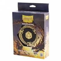 AT-50026 Dragon Shield Dice Companion - Iron Grey