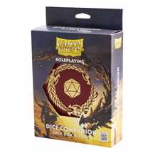 AT-50027 Dragon Shield Dice Companion - Blood Red