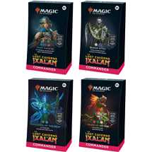 MTG - The Lost Caverns of Ixalan Commander Deck Display (4 Decks) - ITA
