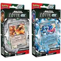 Display 6x Pokemon Mazzo Lotte EX Kangaskhan e Greninja (IT)