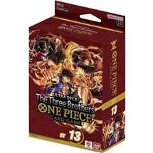 One Piece Card Game Ultra Deck The Three Brothers [ST-13]