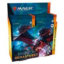 MTG - Ravnica Remastered Collector's Booster Display (12 Packs) - ENG