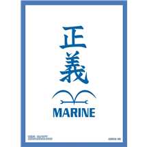 One Piece Card Game Official Sleeve 2023 3 - Navy