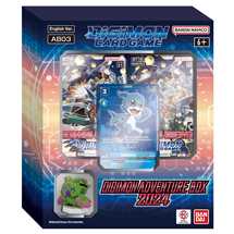 Digimon Card Game Adventure Box [AB-03] Limited Edition