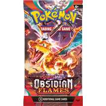 Pokemon Scarlet & Violet Obsidian Flames Booster Pack