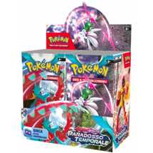 Box Pokemon Scarlatto e Violetto  Paradosso Temporale