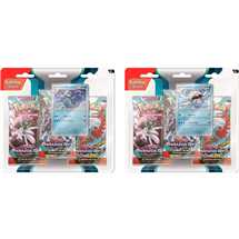 Pokemon Scarlet & Violet Paradox Rift 3-pack Blister - ENG