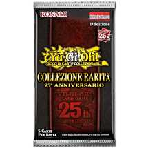 Yu-Gi-Oh! Rarity Collection 25th Anniversary Booster Pack ITA