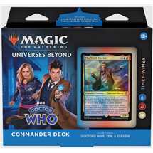 MTG - Doctor Who Commander Deck Timey-Wimey