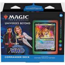 MTG - Doctor Who Commander Deck Paradox Power