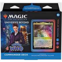 MTG - Doctor Who Commander Deck Masters of Evil