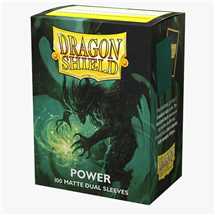 AT-15063 Dragon Shield Dual Matte Sleeves - Power (100 Sleeves)
