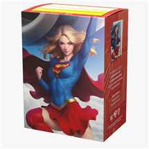 AT-16096 Dragon Shield  Matte - Superman Series - Supergirl (100 Sleeves)