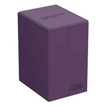 UGD011391 Ultimate Guard Flip'n' Tray 133+ XenoSkin Purple