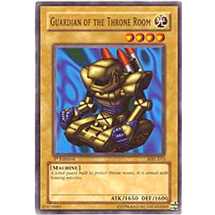Guardian of the throne Room