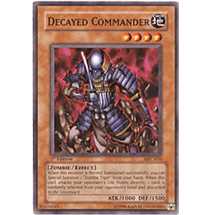 Decayed Commander