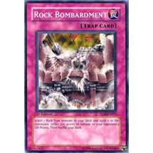 Rock Bombardment