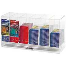 E-81693 UP - Acrylic Booster Packs Dispenser (6-Slots & Stackable)