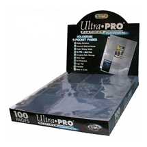 E-83423 Espositore 100 Fogli Trasparenti 9 Tasche Platinum