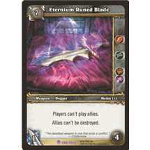 Eternium Runed Blade