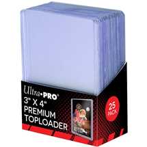 E-81145 Toploader Bordo Trasparente Premium