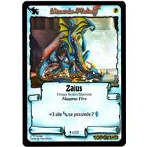 Zaius - Holo Foil