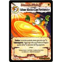 Sifone Mistico Tipo Firetwister - Holo Foil