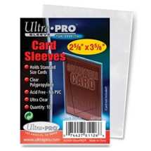 E-81126 Deck Protector - 100 Buste Trasparenti Economiche