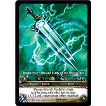 Thunderfury, Blessed Blade of the Windseeker