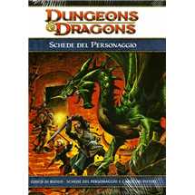 D&D 4ed. Schede del Personaggio