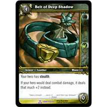 Belt of Deep Shadow