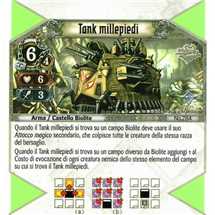 Tank millepiedi