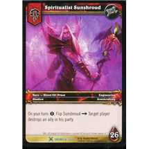 Spiritualist Sunshroud