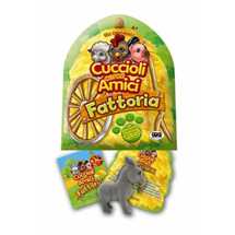Busta Cuccioli Cerca Amici Fattoria 