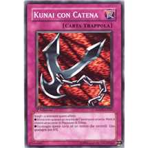 Kunai with Chain