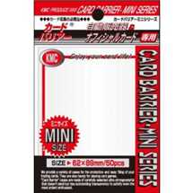 KMC 1249 Mini Deck Protector White (dim. Yu-Gi-Oh!)