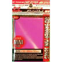 KMC 1324 Mini Deck Protector Purple (dim. Yu-Gi-Oh!)