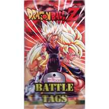 Dragonball Z Battle Tags