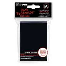 E-82964 Mini Deck Protector Solid Nero Stregone (dim. Yu-Gi-Oh!) (60)