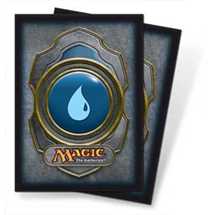 Deck Protector MTG Mana Blue New (80)