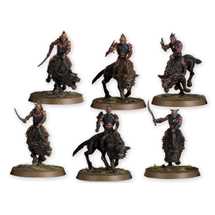 32-09 Lo Hobbit: Orchi Cacciatori su Warg Feroci