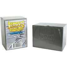 20008 Dragon Shield Gaming Box Silver