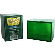 20004 Dragon Shield Gaming Box Green