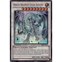 Azure-Eyes Silver Dragon