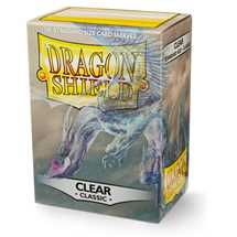 AT-10001 Dragon Shield Standard Sleeves - Clear (100 Sleeves)