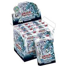 Box YGO 8x Structure Deck Saga del Drago Bianco Occhi Blu 