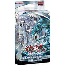 YGO Structure Deck Saga del Drago Bianco Occhi Blu
